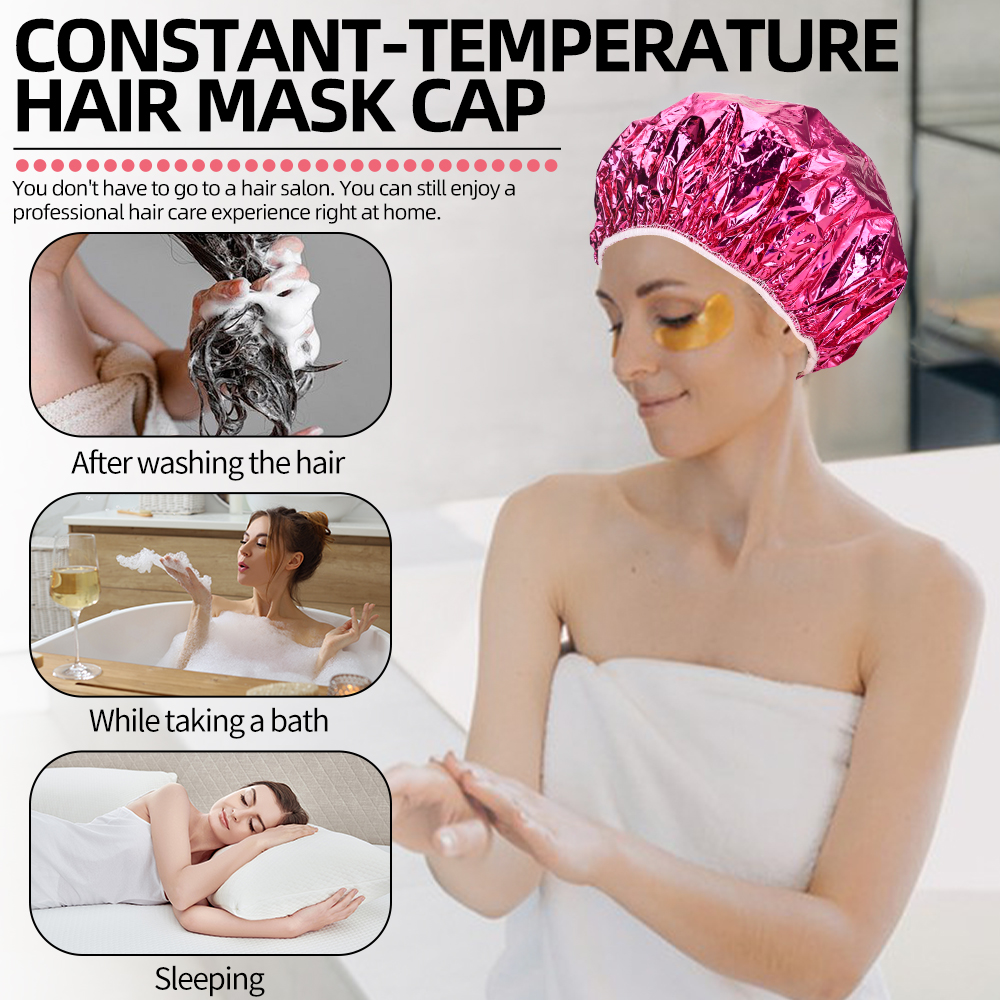 Lightweight shower cap